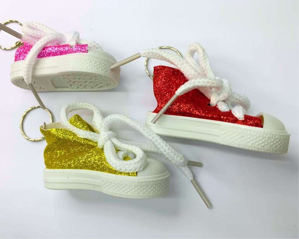 KEYCHAIN COLORED SNEAKER BRIGHT –Set of 12