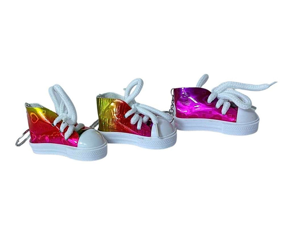 KEYCHAIN ALL STAR PINK – Set of 12