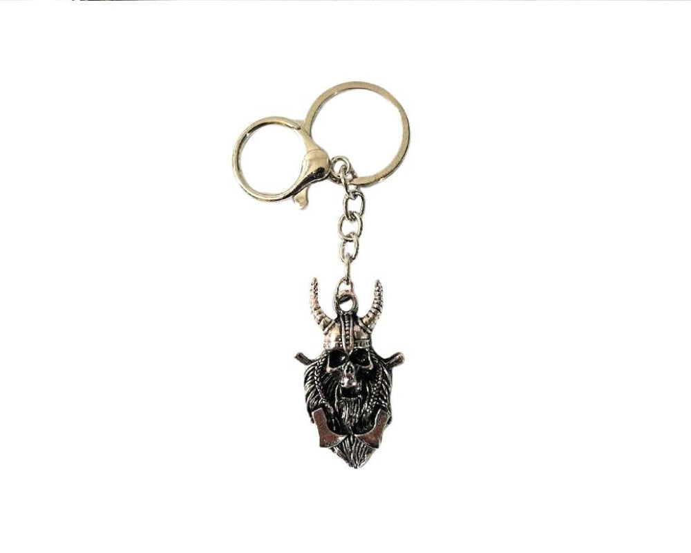 SILVER STAINLESS STEEL SKULL – Set of 12