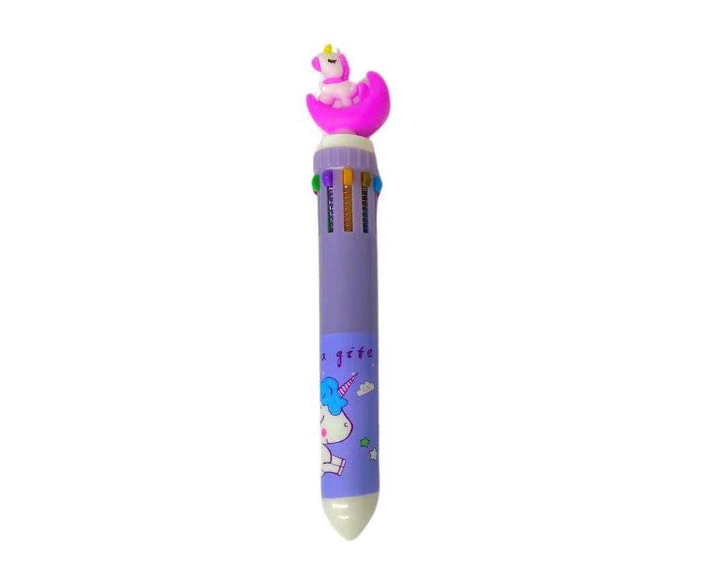 UNICORN ON THE MOON PEN 10 COLORS – Set of 36