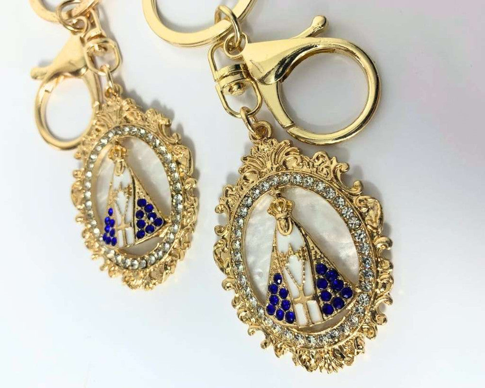KEYCHAIN O.LADY APPARITION BLUE KEYCHAIN – Set of 12