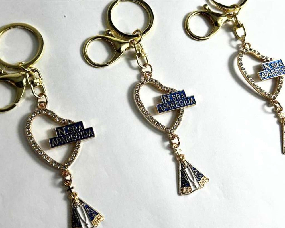 GOLDEN KEYCHAIN O.LADY APPARITIONS THIRD. C – Set of 12