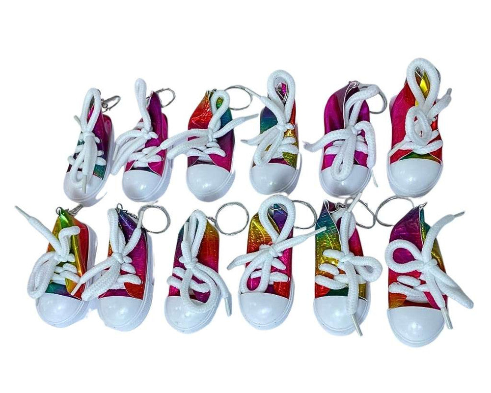 KEYCHAIN ALL STAR PINK – Set of 12