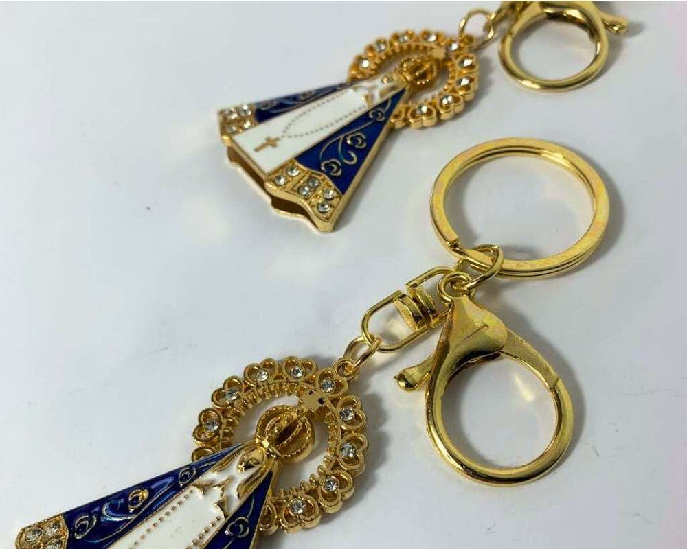 GOLDEN KEYCHAIN O.LADY APPARITIONS RADIANCE – 12