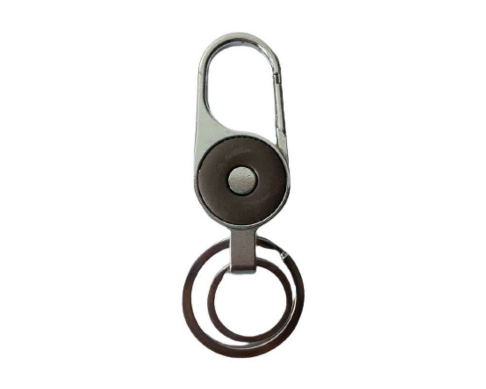 SILVER STAINLESS STEEL CIRCLE DARK – Set of 12