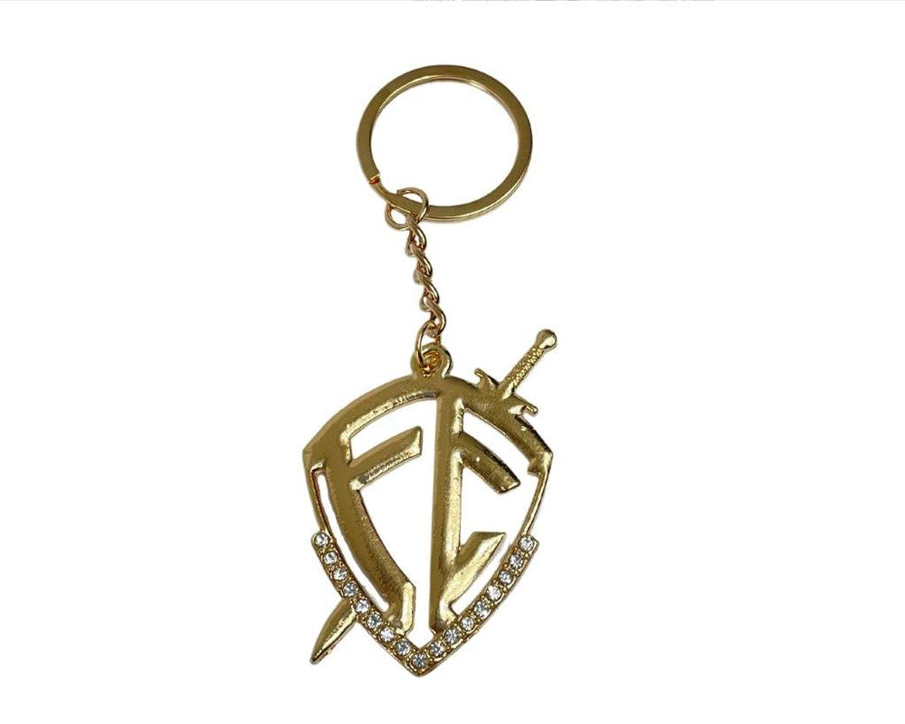 GOLDEN KEYCHAIN FAITH(FE)-Set of 12
