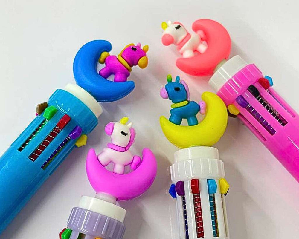 UNICORN ON THE MOON PEN 10 COLORS – Set of 36