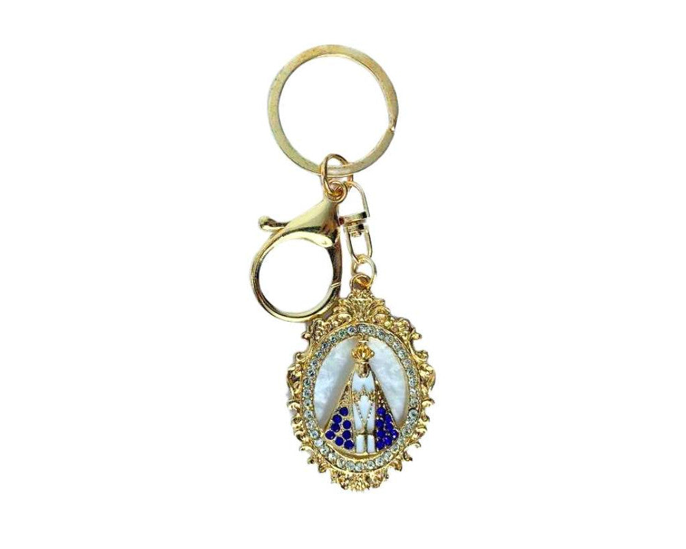 KEYCHAIN O.LADY APPARITION BLUE KEYCHAIN – Set of 12