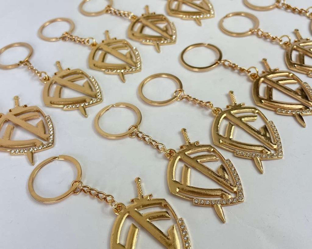 GOLDEN KEYCHAIN FAITH(FE)-Set of 12