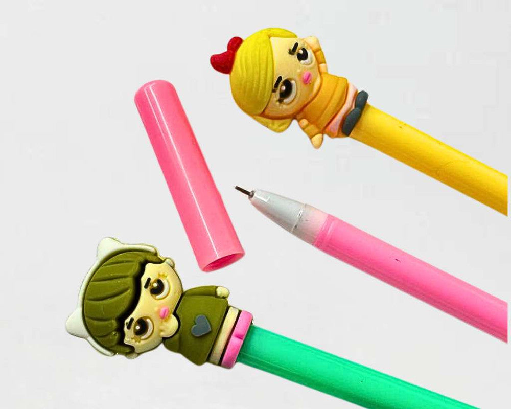 LITTLE GIRLS PENS- Set of 12