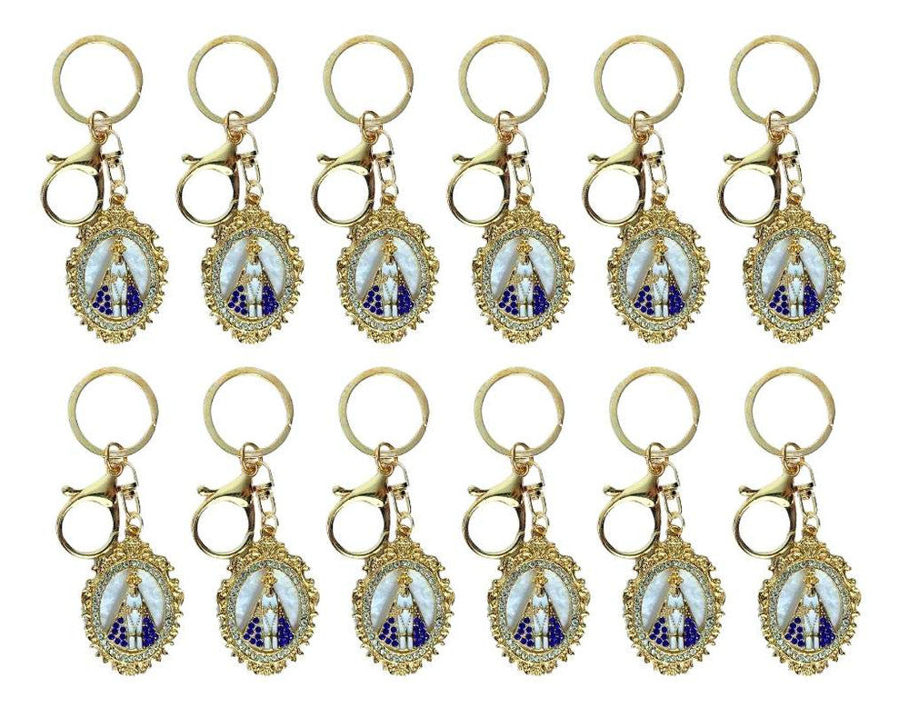 KEYCHAIN O.LADY APPARITION BLUE KEYCHAIN – Set of 12