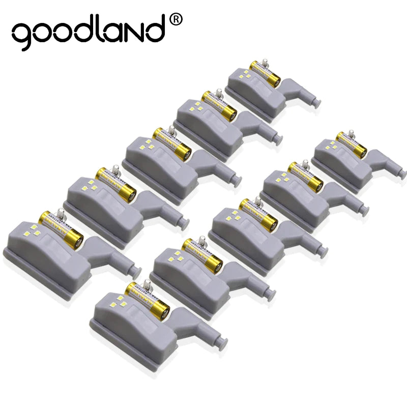 LED LIGHT with SENSOR on HINGE