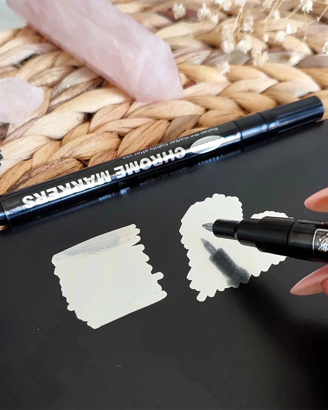 Mirror Chrome Marker