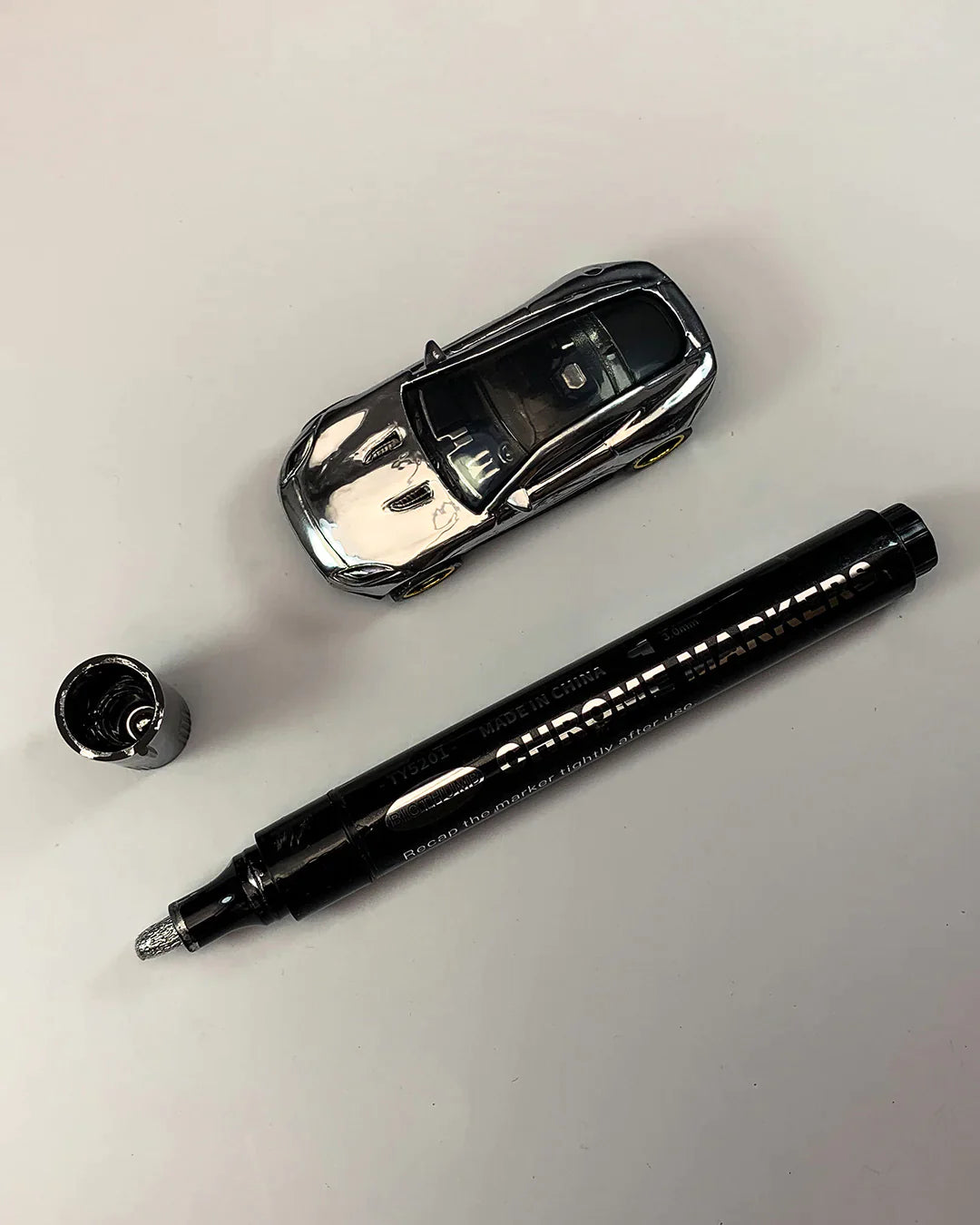 Mirror Chrome Marker