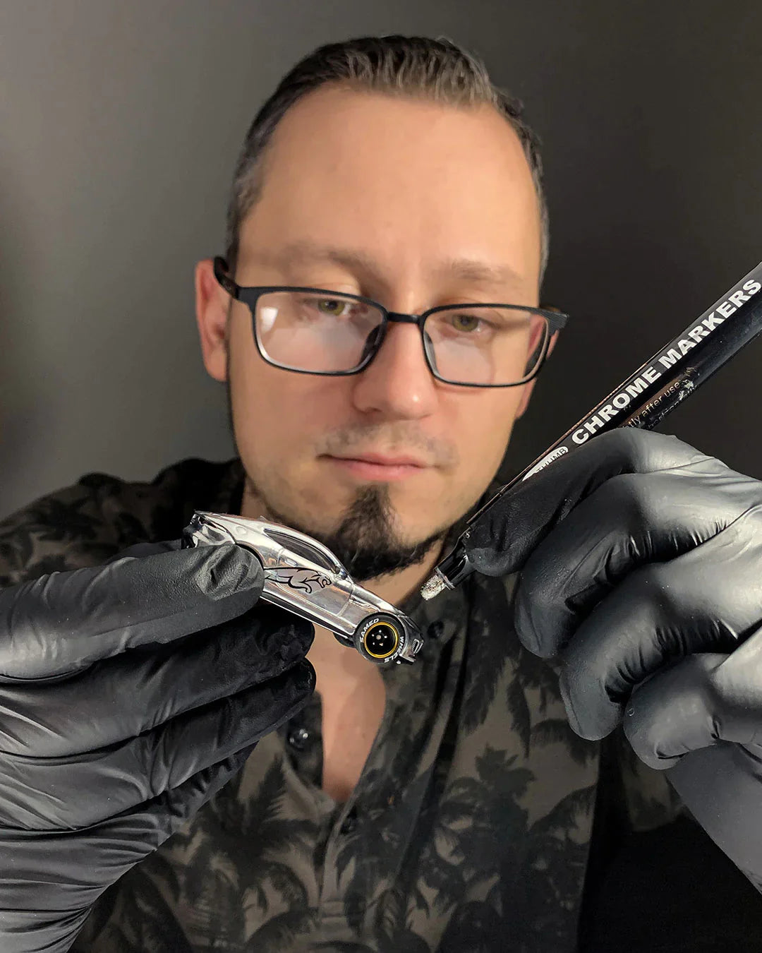 Mirror Chrome Marker