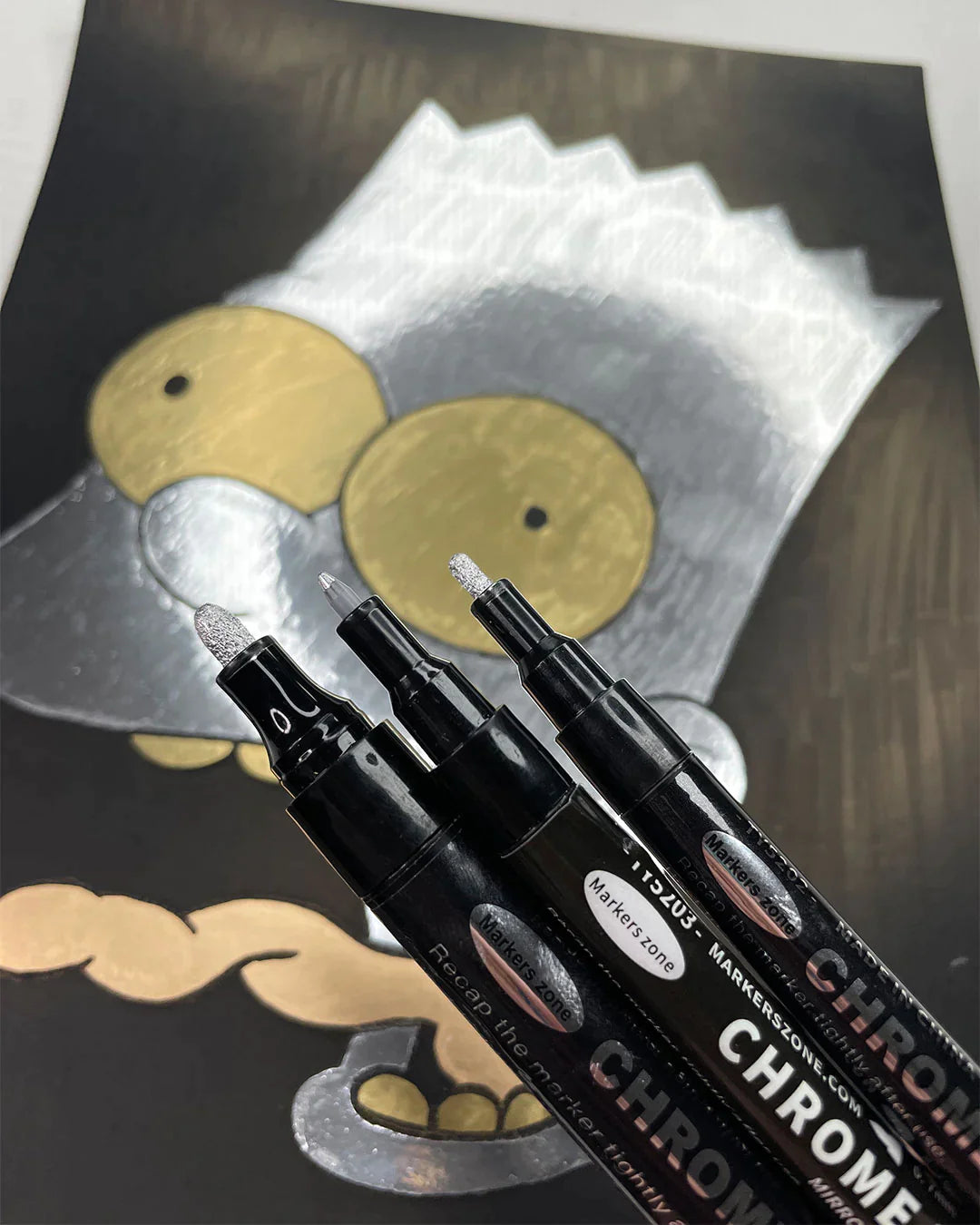 Mirror Chrome Marker