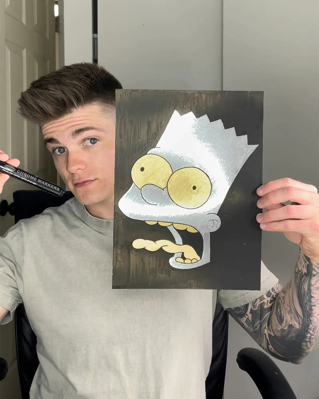 Mirror Chrome Marker