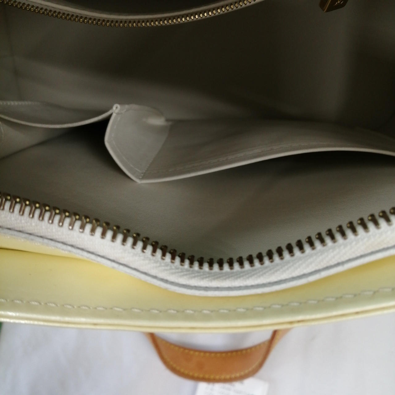 LOUIS VUITTON PERLE MONOGRAM VERNIS LEATHER HOUSTON!