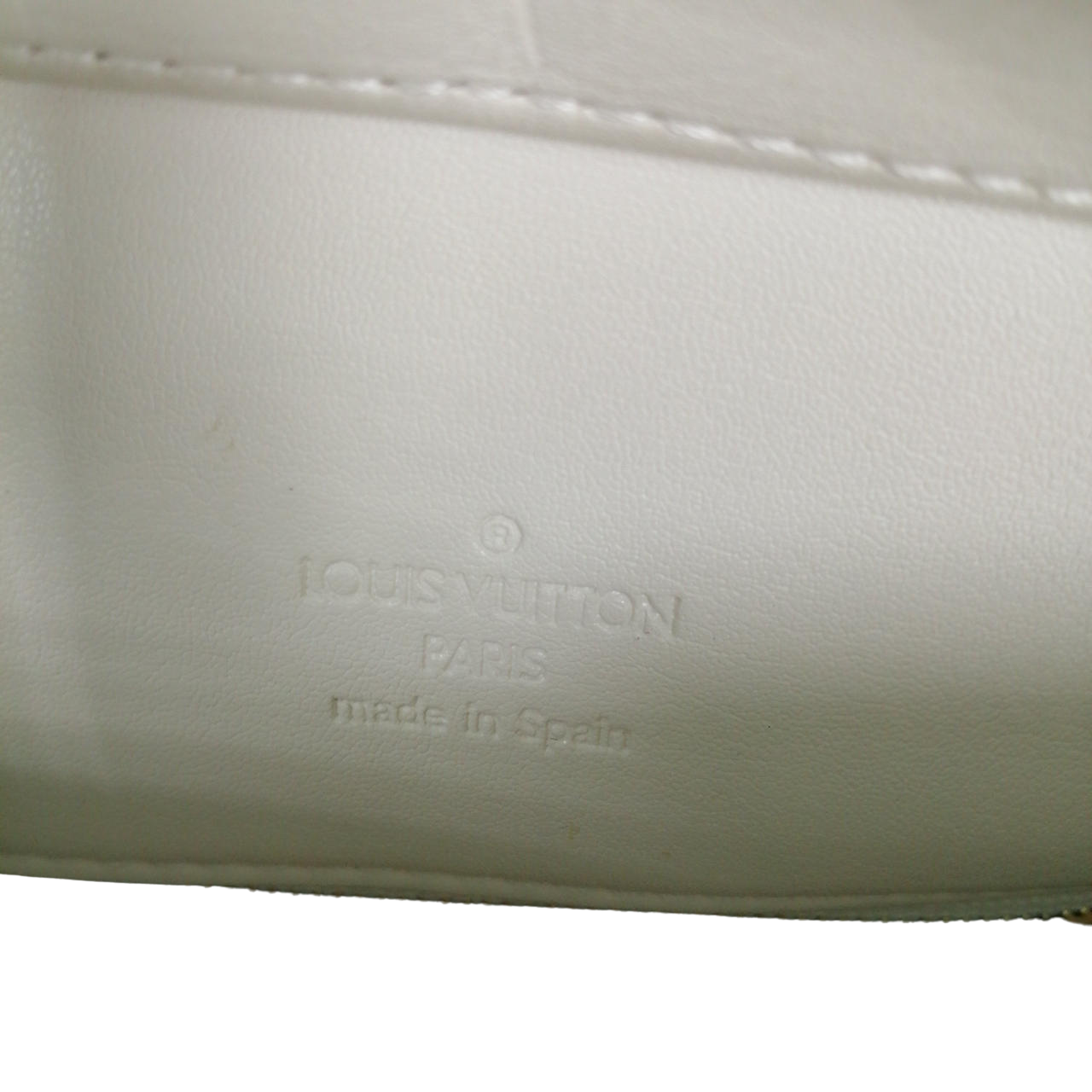 LOUIS VUITTON PERLE MONOGRAM VERNIS LEATHER HOUSTON!