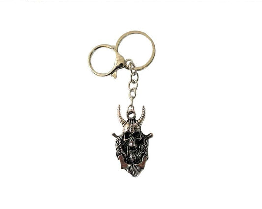 SILVER STAINLESS STEEL  SKULL – Set of   12