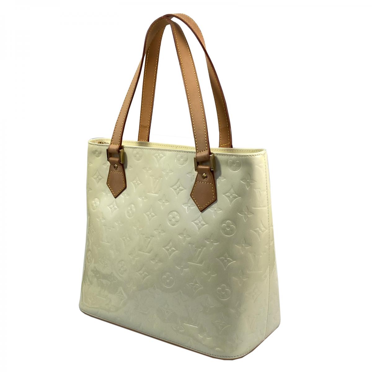 LOUIS VUITTON PERLE MONOGRAM VERNIS LEATHER HOUSTON!